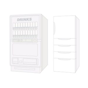 Refrigerator/Vending Machine
