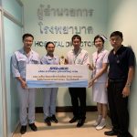 Donation Medical equipment to Phantong Hospital