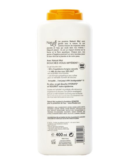 COCOONING SHOWER GEL (Honey) 400 ml.