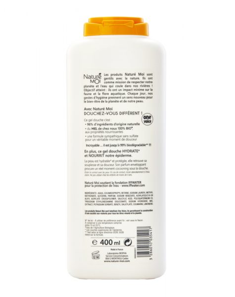 COCOONING SHOWER GEL (Honey) 400 ml.