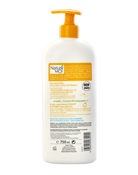 COCOONING SHOWER GEL (Honey) 750 ml.
