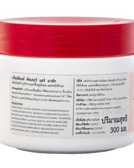 COLOUR AND SHINE MASK 300 ml.