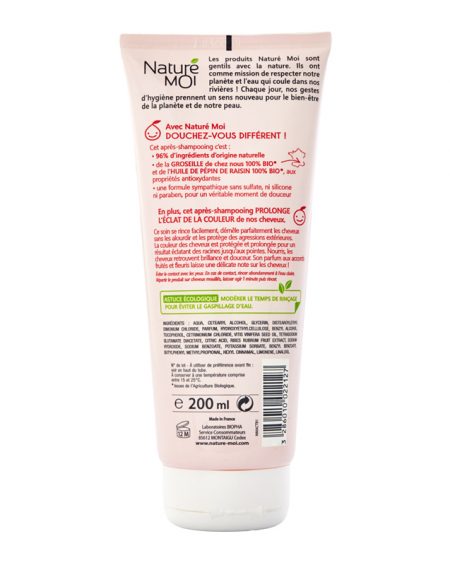 COLOUR  AND SHINE CONDITIONER 200 ml.