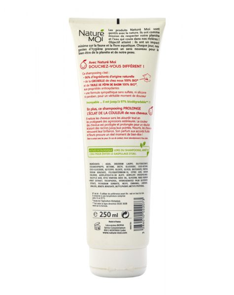 COLOUR  AND SHINE SHAMPOO 250 ml.