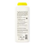 ENERGIZING SHOWER GEL 400ml Back