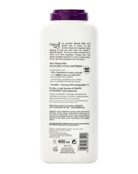 EXHILARATING SHOWER GEL (Blackberry) 400 ml.