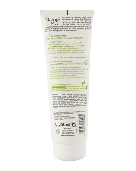 EXTRA GENTLE SHAMPOO 250 ml.
