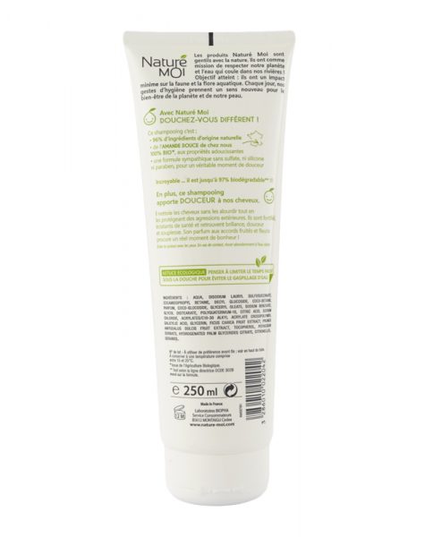 EXTRA GENTLE SHAMPOO 250 ml.