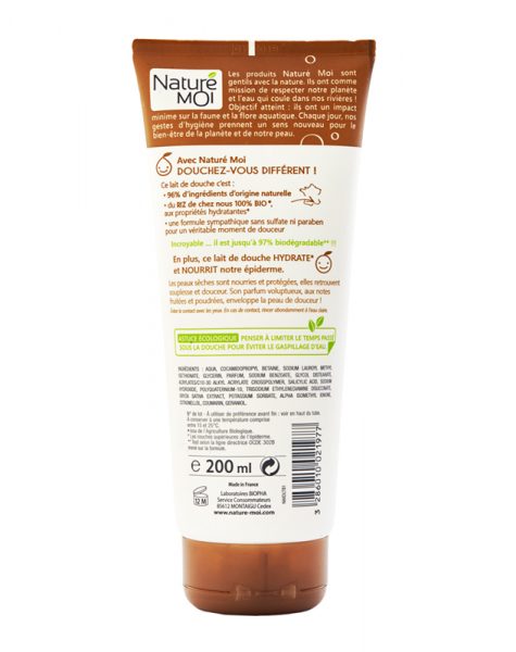 MILK SHOWER (RICE) 200 ml.