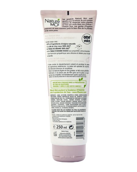 MOISTURIZING BODY MILK 250 ml.
