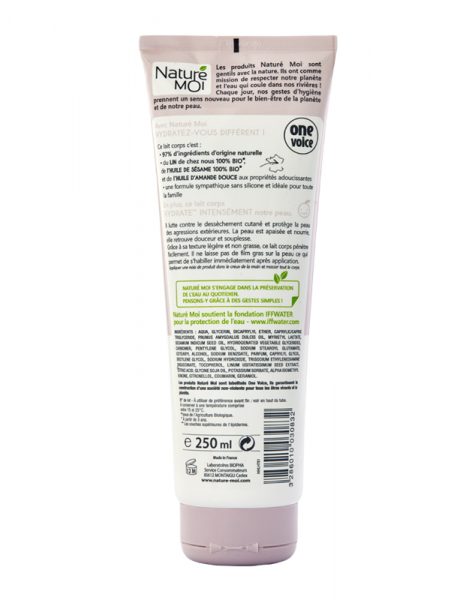 MOISTURIZING BODY MILK 250 ml.