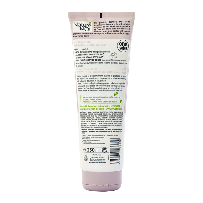 MOISTURIZING BODY MILK 250 ml.