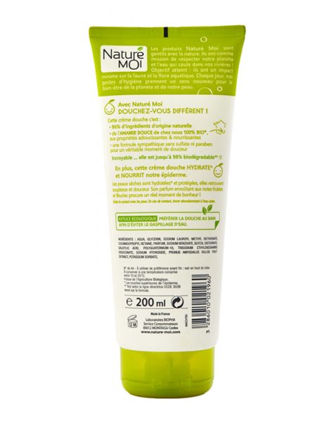 MOISTURIZING SHOWER CREAM (ALMOND) 200 ml.
