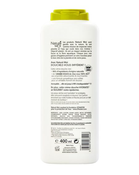 MOISTURIZING SHOWER CREAM (ALMOND) 400 ml.