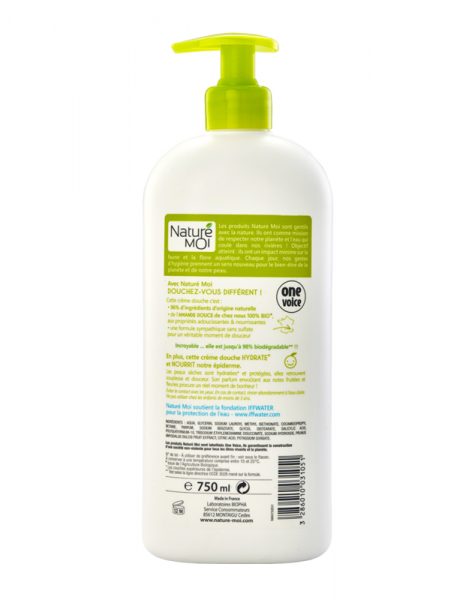 MOISTURIZING SHOWER CREAM (ALMOND) 750 ml.