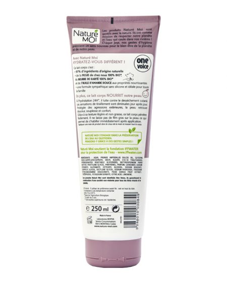 NOURISHING BODY MILK 250 ml.