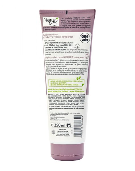 NOURISHING BODY MILK 250 ml.