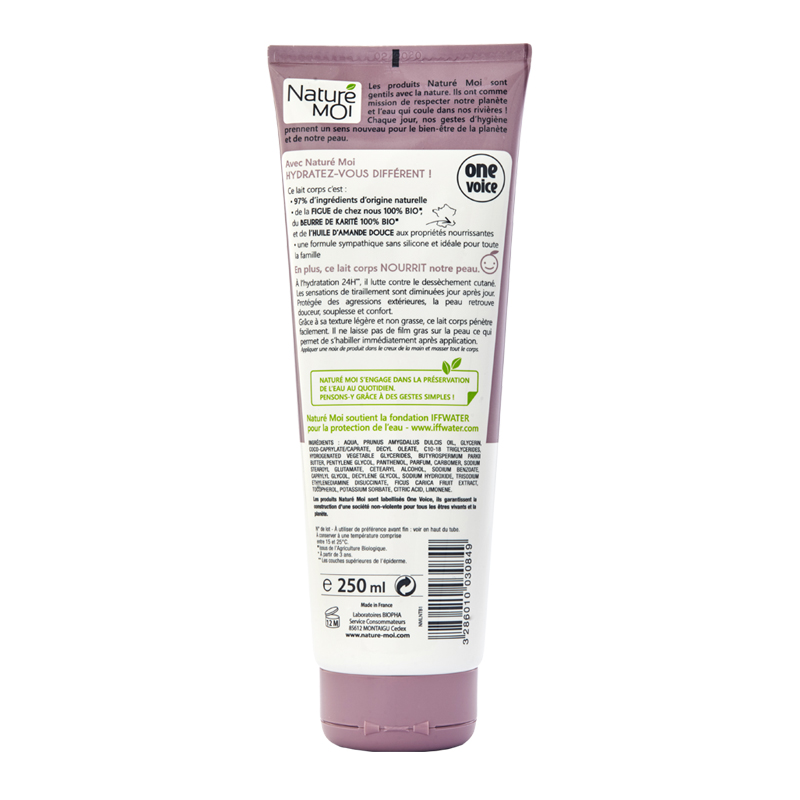 NOURISHING BODY MILK 250 ml.