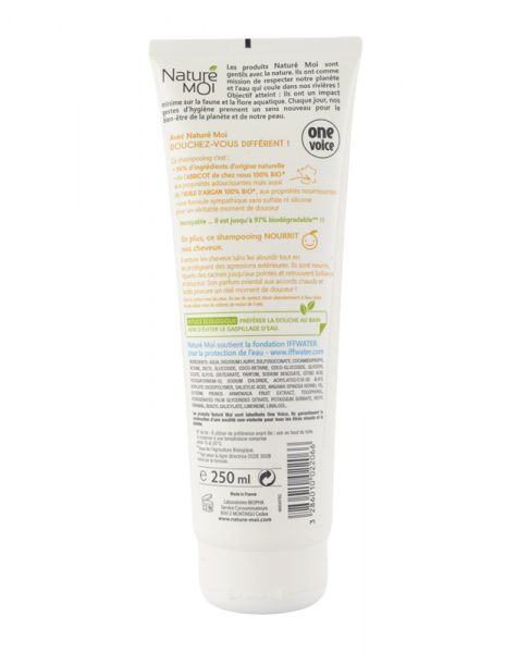NOURISHING SHAMPOO 250 ml.