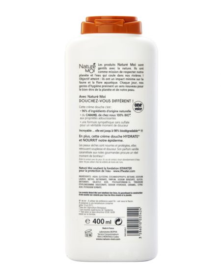 NOURISHING SHOWER CREAM (CARAMEL) 400 ml.