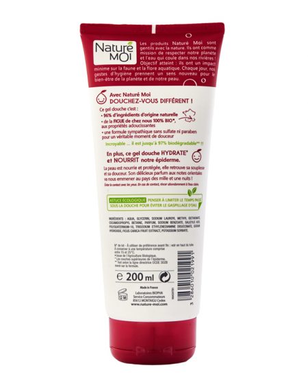 NOURISHING SHOWER GEL (FIG) 200 ml.