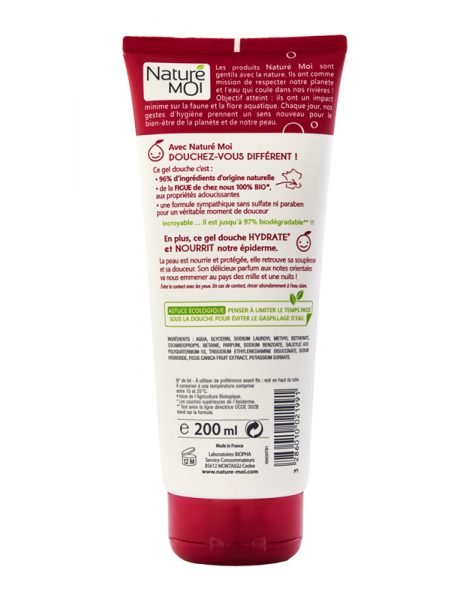 NOURISHING SHOWER GEL (FIG) 200 ml.