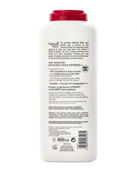 NOURISHING SHOWER GEL (FIG) 400 ml.