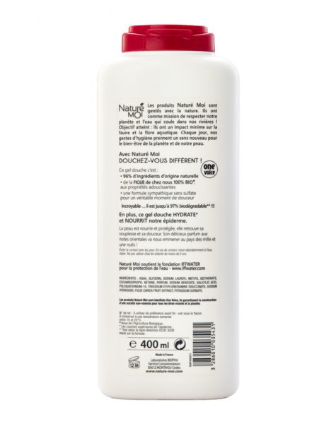 NOURISHING SHOWER GEL (FIG) 400 ml.