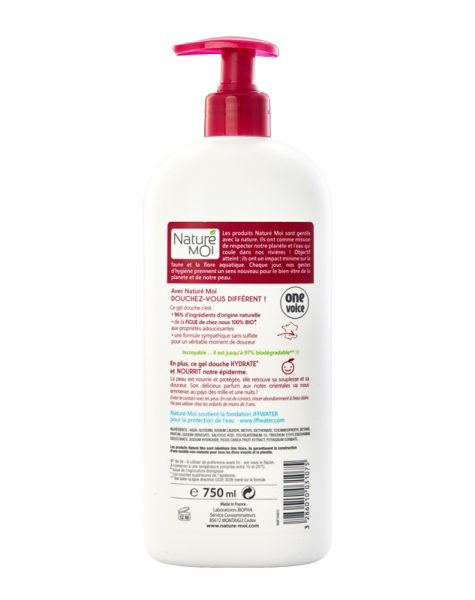 NOURISHING SHOWER GEL (FIG) 750 ml.