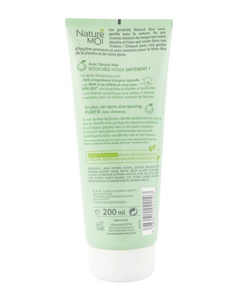 PURIFYING CONDITIONER 200 ml.