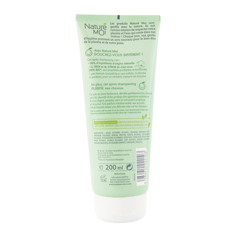 PURIFYING CONDITIONER 200 ml.