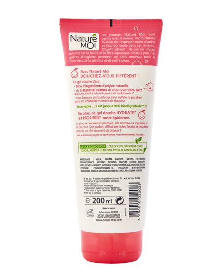 RELAXING SHOWER GEL (CHERRY BLOSSOM) 200 ml.