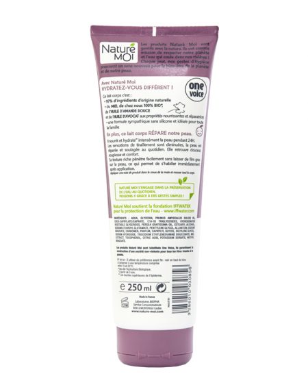 REPAIRING BODY MILK 250 ml.