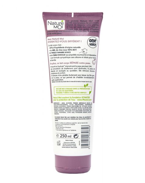 REPAIRING BODY MILK 250 ml.