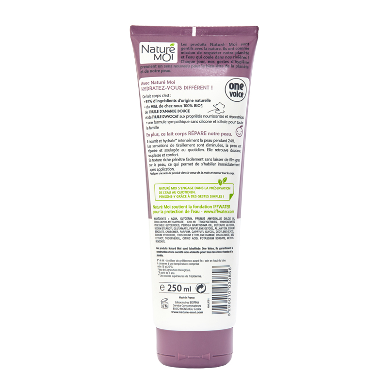REPAIRING BODY MILK 250 ml.