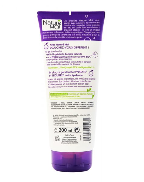 SOOTHING SHOWER GEL (PANSEE) 200 ml.