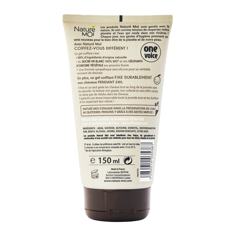 STRONG HOLD STYLING GEL 150 ml.