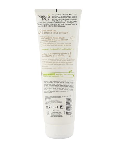 VOLUME SHAMPOO 250 ml.