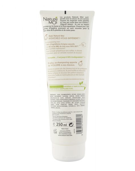 VOLUME SHAMPOO 250 ml.