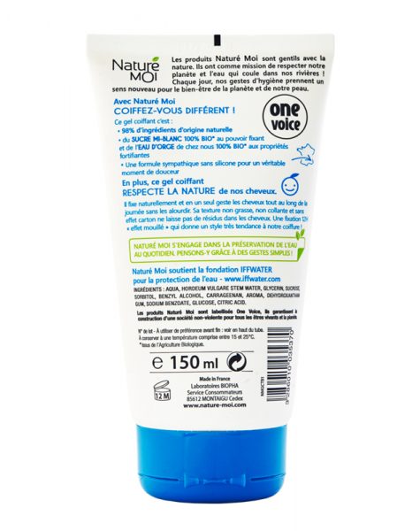 WET EFFECT STYLING GEL 150 ml.