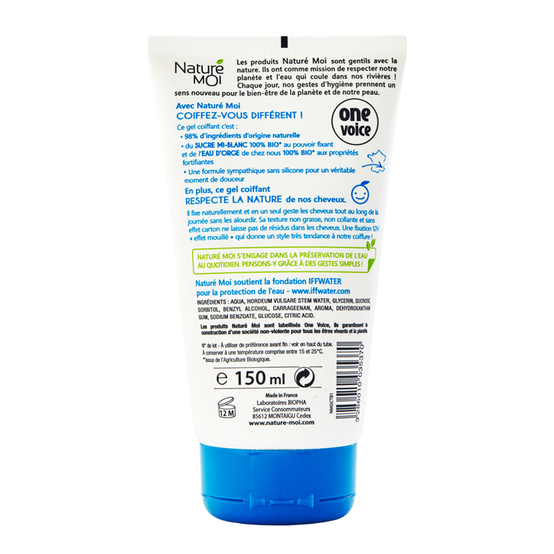 WET EFFECT STYLING GEL 150 ml.